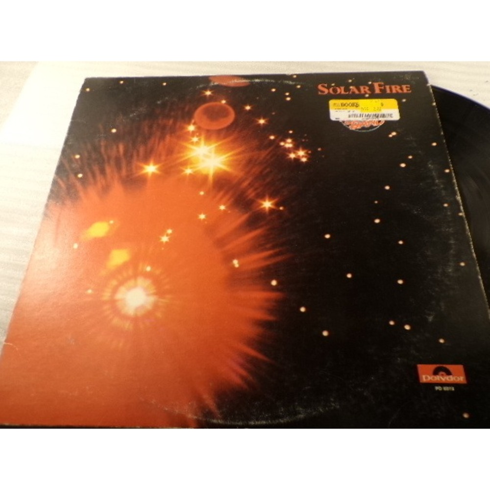 Manfred Mann's Earth Band Solar Fire Vinyl LP 1973 Polydor PD 6019 Prog Rock